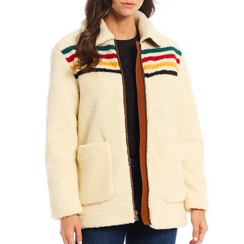 Pendleton Fleece Jacket Size S